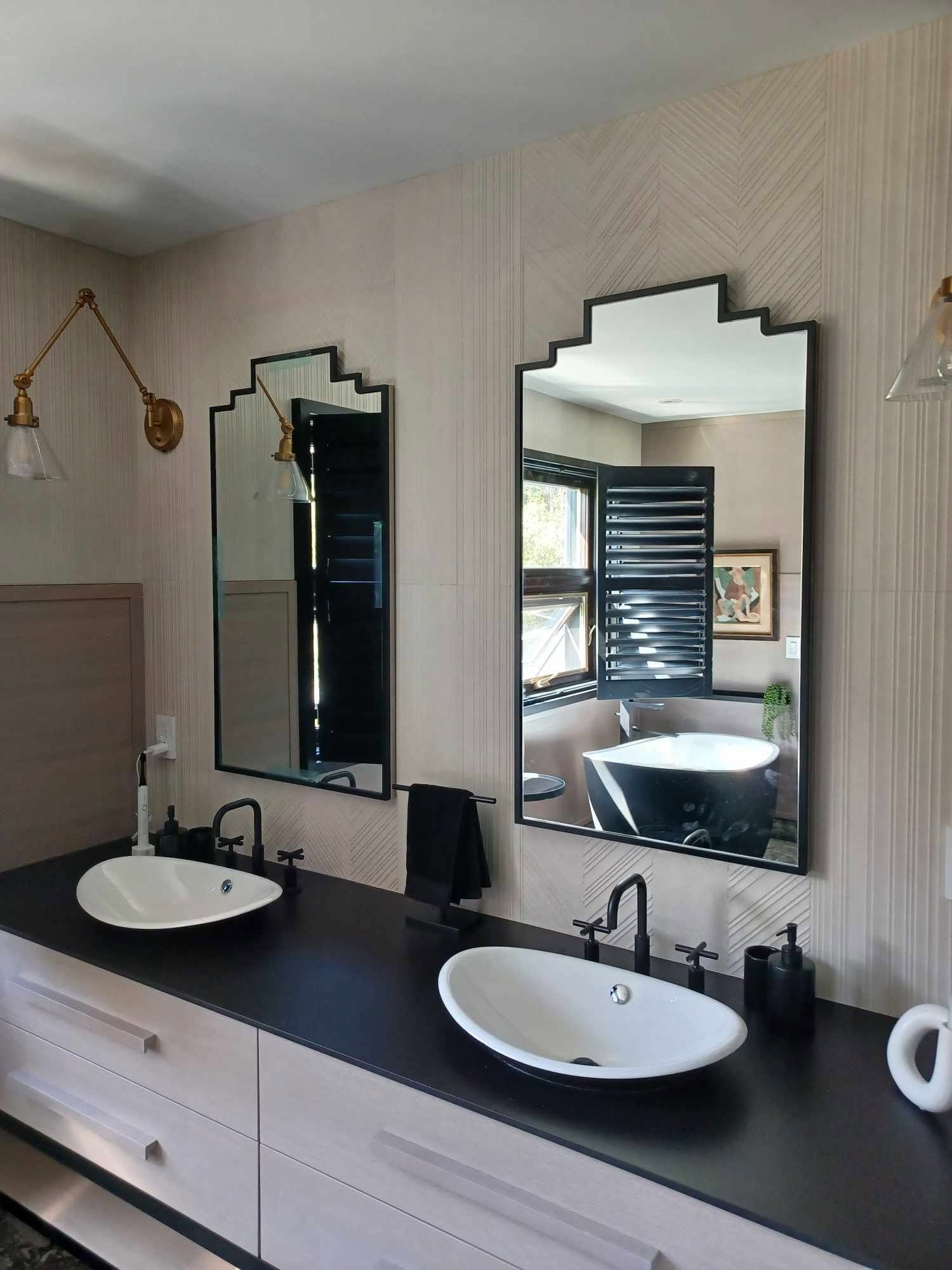 Miroirs décoratifs sur mesure