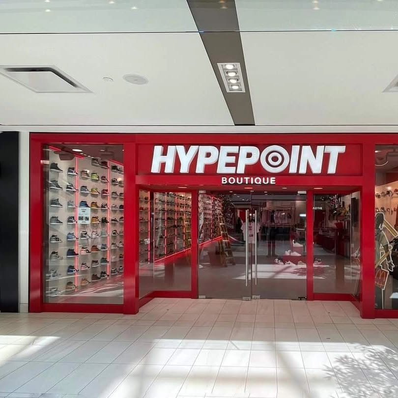 Vitrine commerciale HypePoint